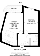 Floorplan area for info only, not for £/sq. ft valuation