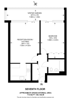 Floorplan area for info only, not for Â£/sq. ft valuation