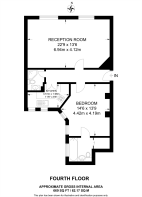 Floorplan area for info only, not for £/sq. ft valuation