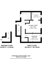 Floorplan area for info only, not for Â£/sq. ft valuation
