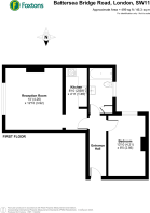 Floorplan area for info only, not for Â£/sq. ft valuation