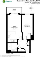 Floorplan area for info only, not for Â£/sq. ft valuation