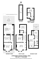 Floorplan area for info only, not for £/sq. ft valuation