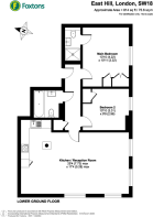 Floorplan area for info only, not for £/sq. ft valuation