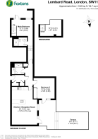 Floorplan area for info only, not for Â£/sq. ft valuation