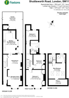 Floorplan area for info only, not for £/sq. ft valuation