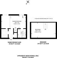 Floorplan area for info only, not for £/sq. ft valuation