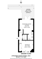 Floorplan area for info only, not for £/sq. ft valuation