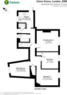 Floorplan area for info only, not for £/sq. ft valuation
