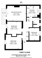 Floorplan area for info only, not for Â£/sq. ft valuation