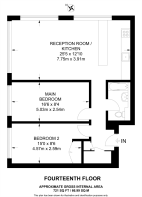 Floorplan area for info only, not for Â£/sq. ft valuation