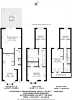 Floorplan area for info only, not for £/sq. ft valuation