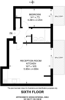 Floorplan area for info only, not for Â£/sq. ft valuation