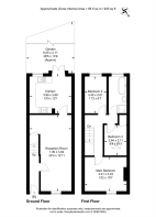 Floorplan area for info only, not for £/sq. ft valuation