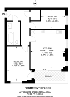 Floorplan area for info only, not for Â£/sq. ft valuation