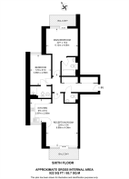Floorplan area for info only, not for Â£/sq. ft valuation