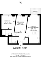 Floorplan area for info only, not for Â£/sq. ft valuation