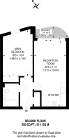 Floorplan area for info only, not for Â£/sq. ft valuation