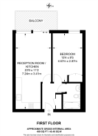 Floorplan area for info only, not for Â£/sq. ft valuation