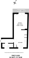 Floorplan area for info only, not for £/sq. ft valuation