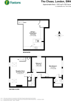 Floorplan area for info only, not for £/sq. ft valuation