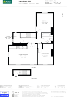 Floorplan area for info only, not for £/sq. ft valuation