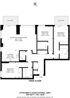 Floorplan area for info only, not for £/sq. ft valuation