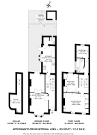 Floorplan area for info only, not for £/sq. ft valuation