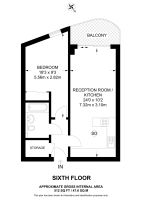 Floorplan area for info only, not for Â£/sq. ft valuation