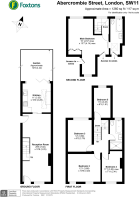 Floorplan area for info only, not for £/sq. ft valuation