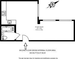 Floorplan area for info only, not for Â£/sq. ft valuation