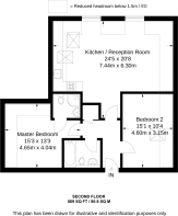 Floorplan area for info only, not for Â£/sq. ft valuation