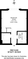 Floorplan area for info only, not for Â£/sq. ft valuation