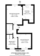 Floorplan area for info only, not for Â£/sq. ft valuation