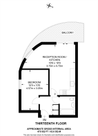 Floorplan area for info only, not for Â£/sq. ft valuation