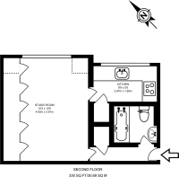 Floorplan area for info only, not for Â£/sq. ft valuation