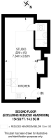 Floorplan area for info only, not for Â£/sq. ft valuation