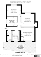 Floorplan area for info only, not for Â£/sq. ft valuation