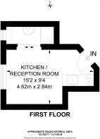 Floorplan area for info only, not for Â£/sq. ft valuation