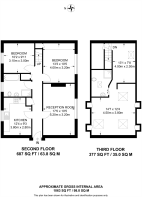 Floorplan area for info only, not for Â£/sq. ft valuation