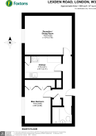 Floorplan area for info only, not for Â£/sq. ft valuation