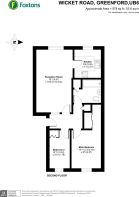 Floorplan area for info only, not for Â£/sq. ft valuation