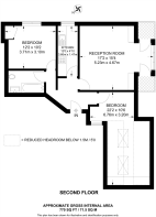 Floorplan area for info only, not for Â£/sq. ft valuation