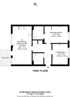 Floorplan area for info only, not for Â£/sq. ft valuation