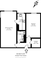 Floorplan area for info only, not for Â£/sq. ft valuation