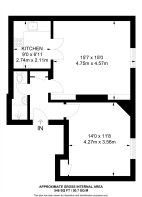 Floorplan area for info only, not for Â£/sq. ft valuation