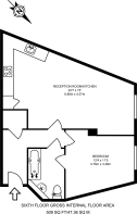 Floorplan area for info only, not for Â£/sq. ft valuation