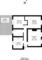 Floorplan area for info only, not for Â£/sq. ft valuation