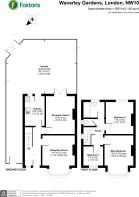 Floorplan area for info only, not for Â£/sq. ft valuation