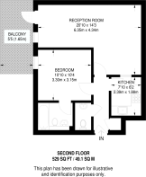 Floorplan area for info only, not for Â£/sq. ft valuation